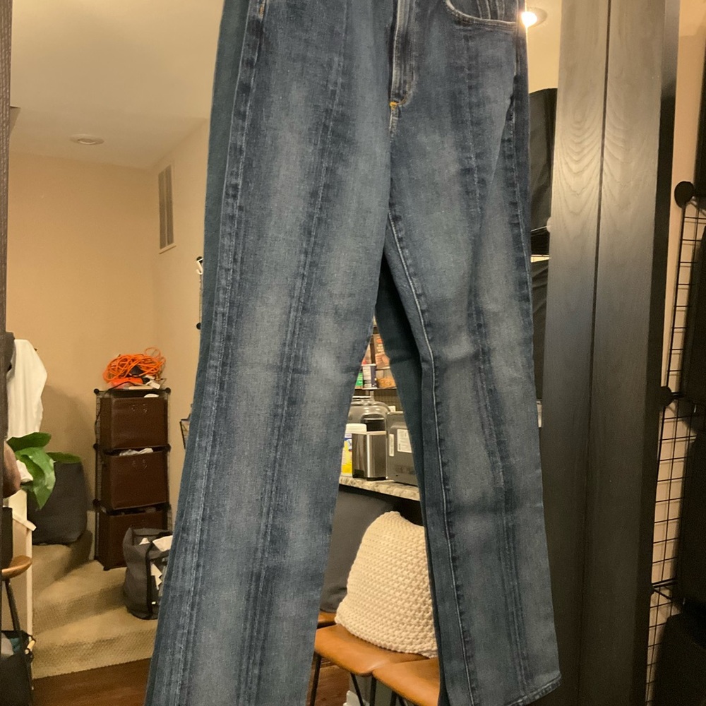 (Lori)Joe's Jeans Classic Blue Straight Leg Denim